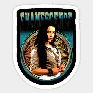 Evanescences Essence Gothic Grace on Your Tee Sticker